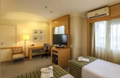 Flat com 1 quarto à venda na Rua Henrique Fausto Lancellotti, 6333, Campo Belo, São Paulo