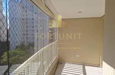 Apartamento de 78m² com 2 dorms - 1 suite  -2 vagas