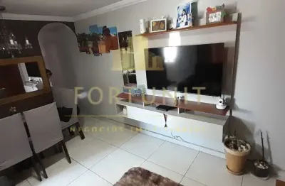 Apartamento com 55m² 02 doms 01 vaga.excelente localização