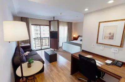 Flat para investimento - excelente localização - proximo da av paulista