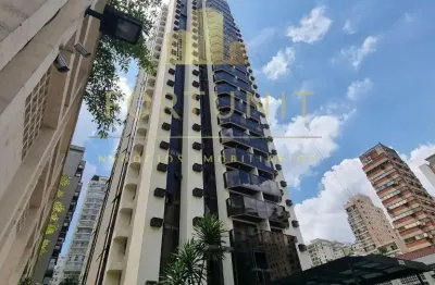Apartamento mobiliado pronto para uso - jardim paulista - sp
