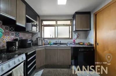 Apartamento 3 quartos com planejados centro, ponta grossa – pr