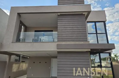 Destaque venda casa à venda condomínio terras alphaville, ponta grossa-pr