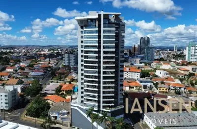 Cobertura com 4 quartos à venda na Rua Saldanha da Gama, 249, Orfãs, Ponta Grossa