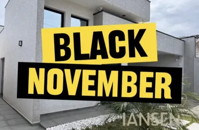 Casa à venda 3 quartos, com móveis planejados uvaranas, ponta grossa/pr