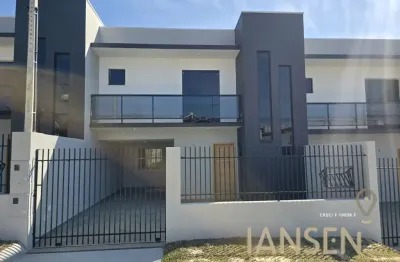 Sobrado à venda 3 quartos 131 m² no órfãs, ponta grossa, paraná