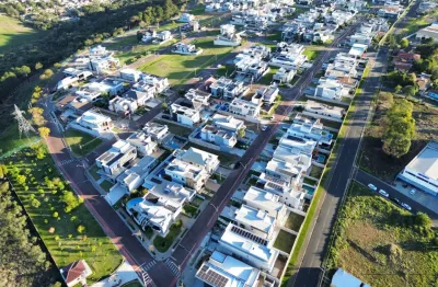 Terreno com 384 m² condomínio fontana di trevi, ponta grossa/pr