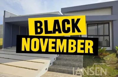 Casa à venda 03 quartos condomínio reserva ecoville, contorno, ponta grossa-pr