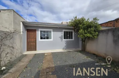 Casa à venda 02 quartos no bairro cara cara, ponta grossa - paraná