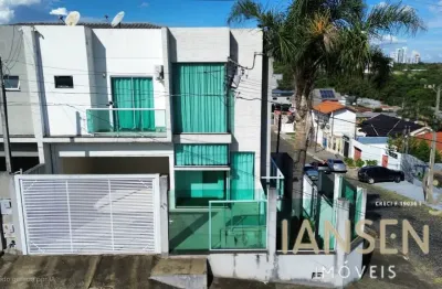 Sobrado 3 quartos semi  mobiliado nova rússia ponta grossa,  pr