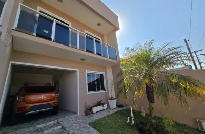 Sobrado 3 quartos com área gourmet uvaranas, ponta grossa, pr