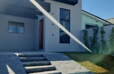 Casa à venda 3 quartos com suíte, cara cara, ponta grossa, paraná