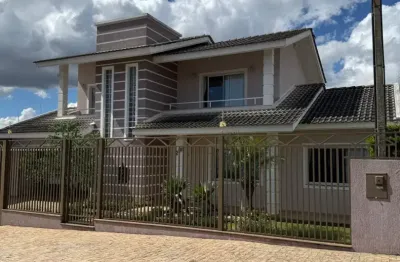 Casa 3 quartos à venda são josé, nova rússia, ponta grossa, pr