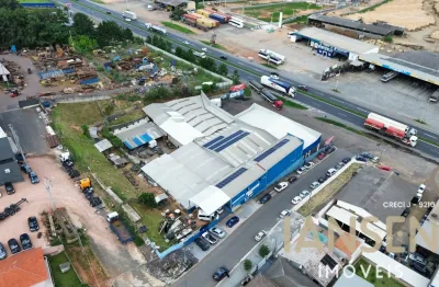 Imóvel comercial a venda av presidente kennedy, ponta grossa-pr