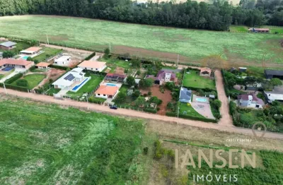 Destaque venda terreno condomínio de chácaras, colônia dona luiza, ponta grossa-pr