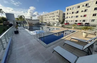 Apartamento a venda jaboatão 2 quartos condomínio recanto do sol