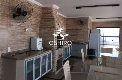 Cobertura de alto padrão para venda com vista total mar em praia grande