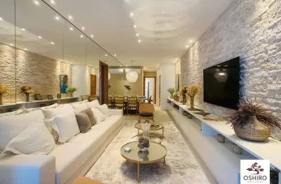 Apartamento à venda, 3 quartos, 3 suítes, 2 vagas, boqueirão - santos/sp