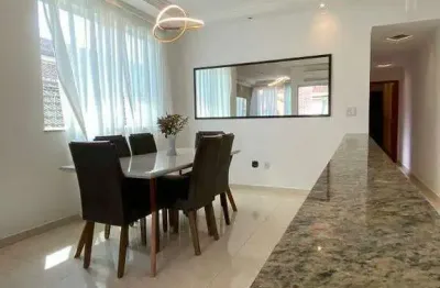 Casa com 3 quartos à venda na Rua Evaristo da Veiga, Campo Grande, Santos