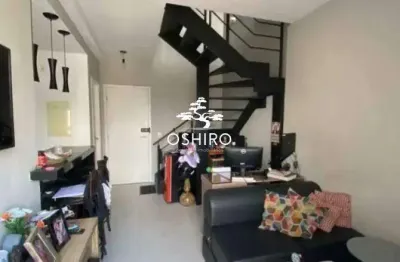 Apartamento com 1 quarto à venda na Rua José Caballero, Gonzaga, Santos