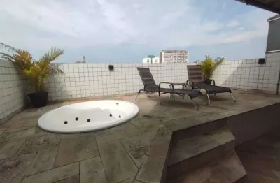 Cobertura com 3 quartos à venda na Avenida Washington Luís, Encruzilhada, Santos