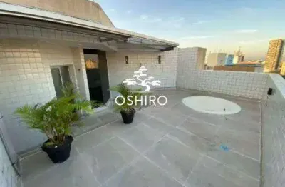 Cobertura com 3 quartos à venda na Avenida Washington Luís, Encruzilhada, Santos