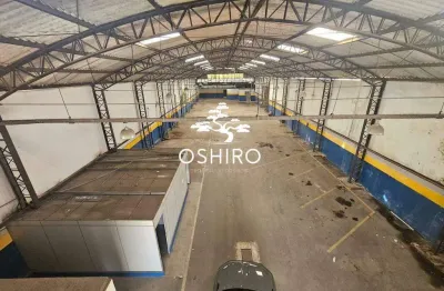 Barracão / Galpão / Depósito à venda na Rua João Pessoa, Paquetá, Santos