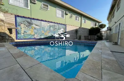 Casa com 4 quartos à venda na Rua Rodrigo Silva, Macuco, Santos