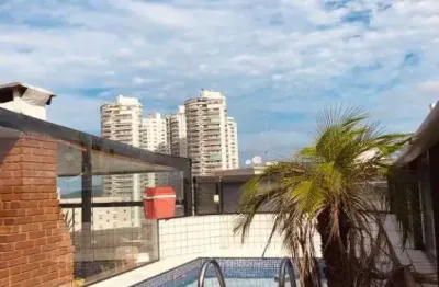 Apartamento com 4 quartos, à venda, no bairro ponta da praia/santos