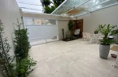 Casa com 3 quartos à venda na Avenida General San Martin, Ponta da Praia, Santos