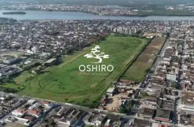 Terreno à venda na Avenida Senador Salgado Filho, Parque São Vicente, São Vicente