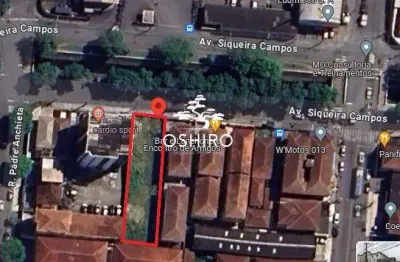 Terreno no canal 4, ideal para construção de galpão ou prédio 5 andares