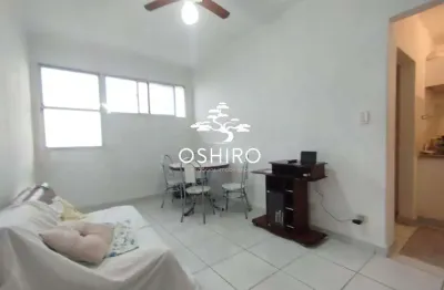 Apartamento de 01 dormitório com vista para o mar em são vicente!
