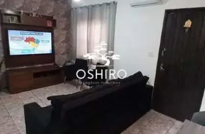 Sobrado com 2 quartos à venda - jardim independência - são vicente