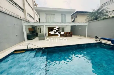 Casa com 3 quartos à venda na Rua Estados Unidos da Venezuela, Ponta da Praia, Santos