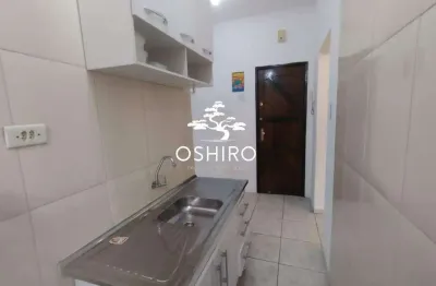 Kitnet / Stúdio à venda na Praça Doutor Bernardino de Campos, Centro, São Vicente