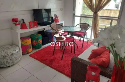 Apartamento com 2 quartos à venda na Rua Chile, Enseada, Guarujá