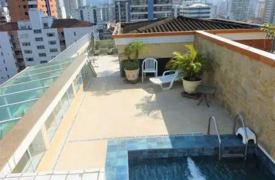 Apartamento com 3 quartos à venda na Rua Pernambuco, Gonzaga, Santos