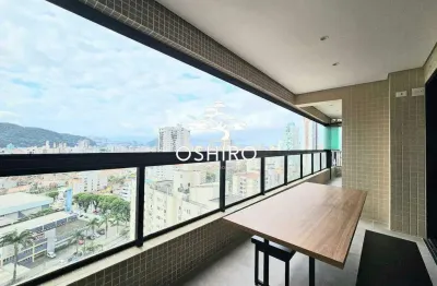 Apartamento com 2 quartos à venda na Avenida Barão de Penedo, José Menino, Santos