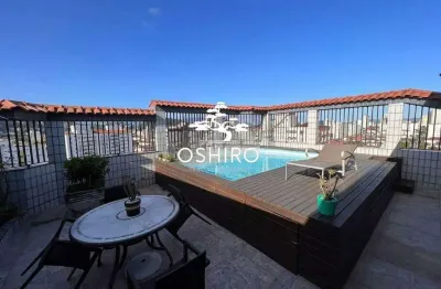 Cobertura com 3 quartos à venda na Rua Pedro Américo, Campo Grande, Santos