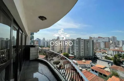 Apartamento com 5 quartos à venda na Rua Imperatriz Leopoldina, Ponta da Praia, Santos