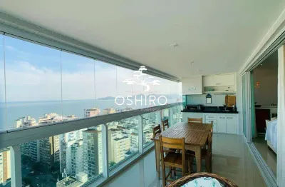 Apartamento com 3 quartos para alugar na Rua Oswaldo Cruz, Boqueirão, Santos