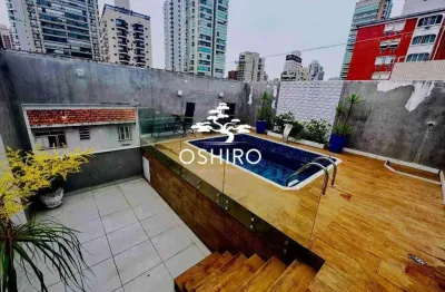 Cobertura com 3 quartos à venda na Rua Vahia de Abreu, Boqueirão, Santos