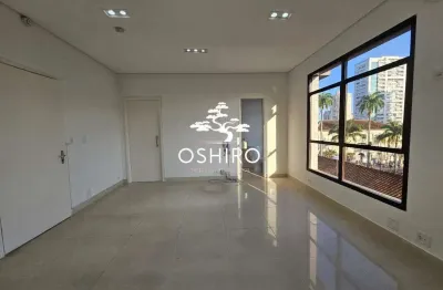 Sala comercial à venda na Avenida Ana Costa, Vila Mathias, Santos