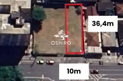 Terreno à venda na Avenida Affonso Penna, Embaré, Santos