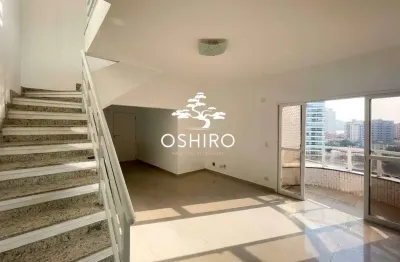 Cobertura com 4 quartos à venda na Avenida General San Martin, Ponta da Praia, Santos