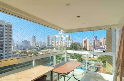 Apartamento com 2 quartos para alugar na Rua Doutor Egydio Martins, Ponta da Praia, Santos
