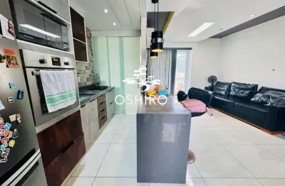 Apartamento com 2 quartos à venda na Avenida Presidente Wilson, Gonzaga, Santos