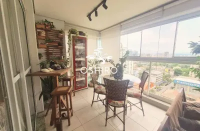 Apartamento com 3 quartos à venda na Rua República do Equador, Ponta da Praia, Santos