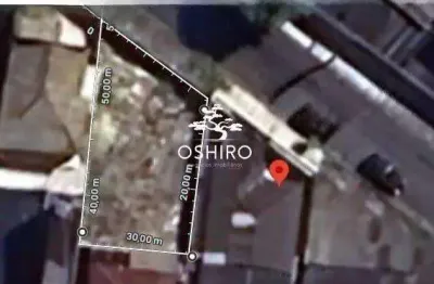 Terreno à venda na Rua Major Arthur Alves Firmino, Rádio Clube, Santos